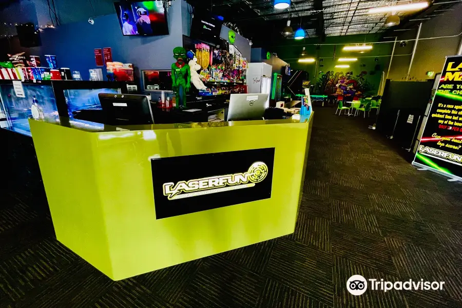 LaserFun - Westcourt Plaza - DFO Cairns - Play Laser Tag Games | Book Laser Tag Arena For Parties & Corporate Events