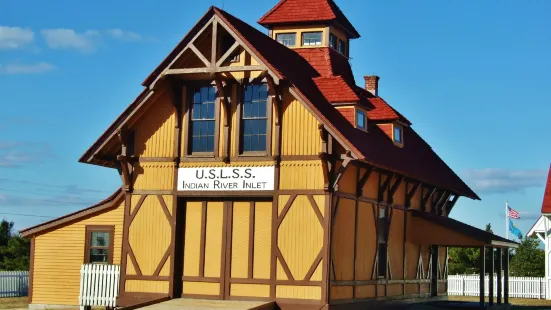 Indian River Life-Saving Station Museum at Delaware Seashore State Park