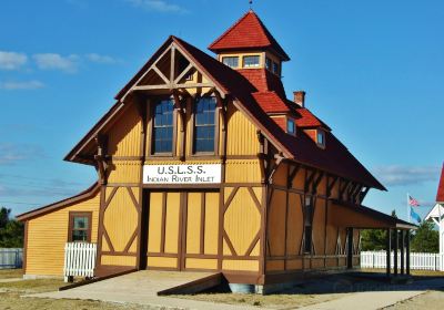 Indian River Life-Saving Station Museum at Delaware Seashore State Park