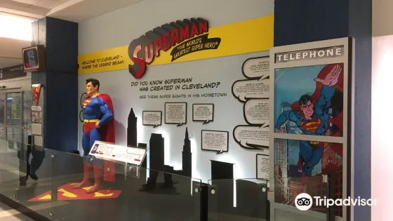 Superman Exhibit