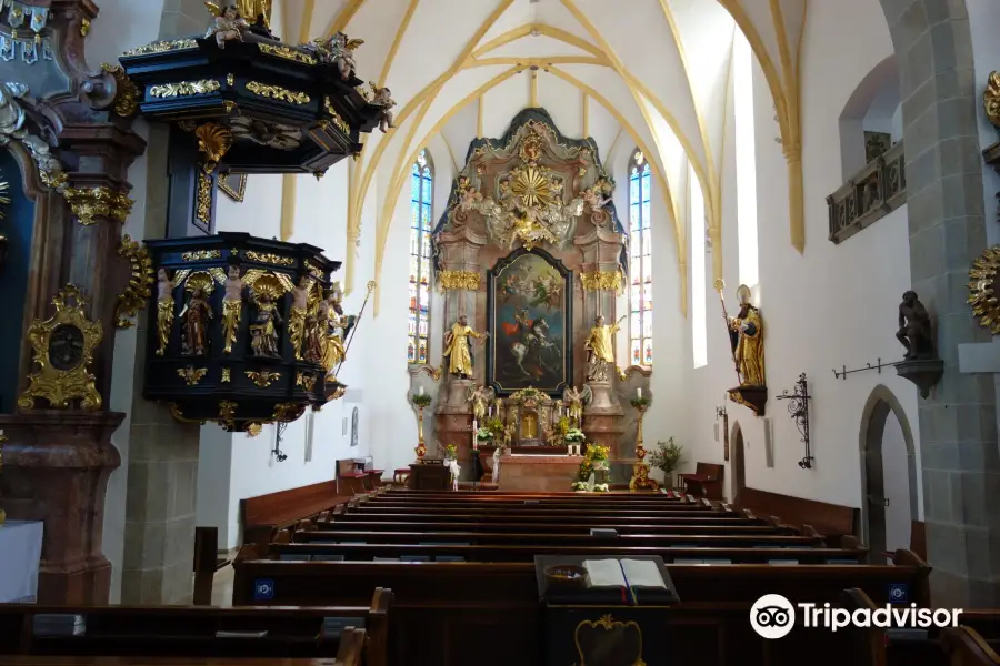 Pfarrkirche St. Georgen im Attergau