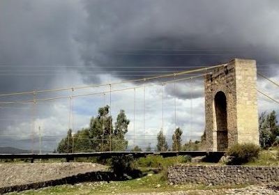 Puente Colgante San Miguel