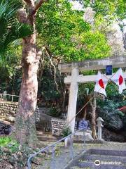 実久三次郎神社