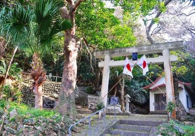 実久三次郎神社