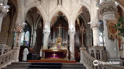 Sainte-Eugénie Church of Biarritz