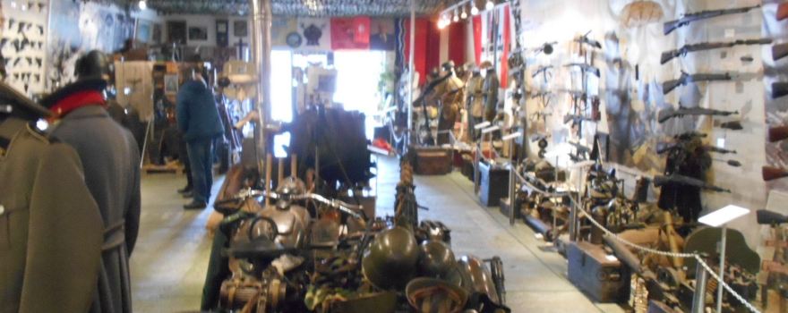 War Museum Aglona / WW2 Museum