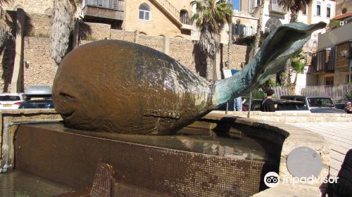 Whale Fountain