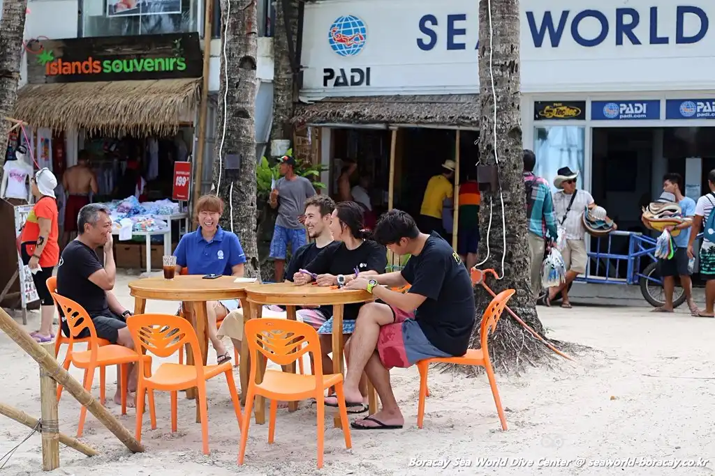 Hotel in zona Sea World Dive Center Boracay
