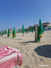 Stabilimento Balneare IL RAGNO D'ORO beach