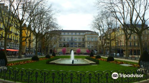 Kiosque a Musique Place Jean Jaures Saint Etienne