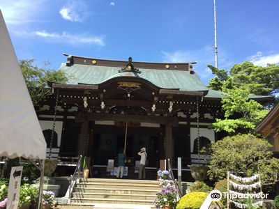 Nihonmatsu Temple.