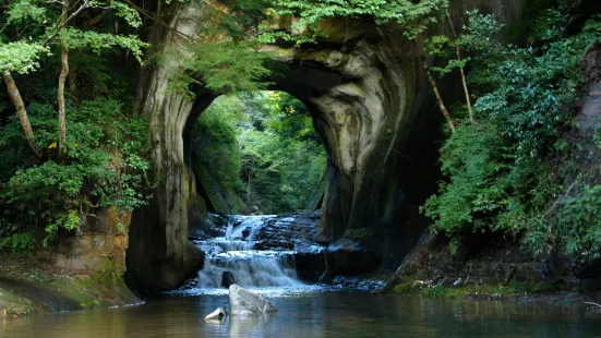 濃溝の滝