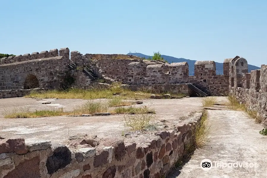 Mytilene Castle