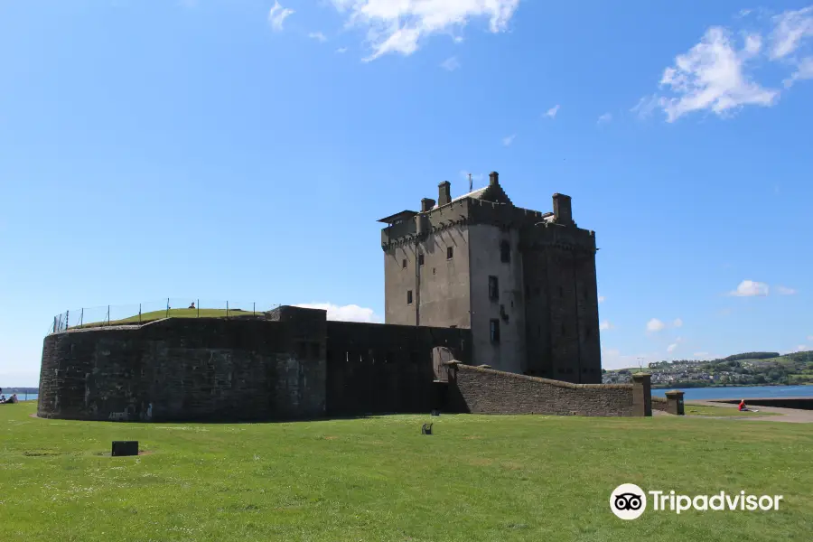 布羅迪城堡 Broughty Castle