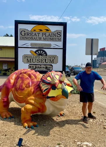 Great Plains Dinosaur Museum