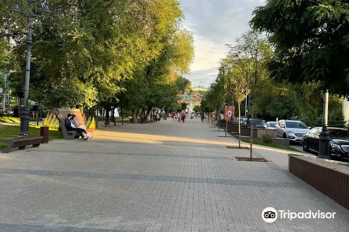 Достопримечательности Алматы