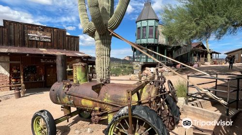 Goldfield Ghost Town and Mine Tours Inc.