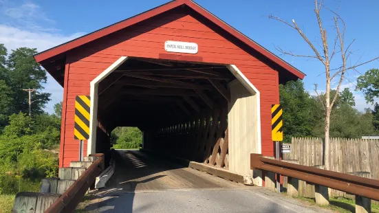 Henry Covered Bridge