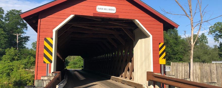 Henry Covered Bridge