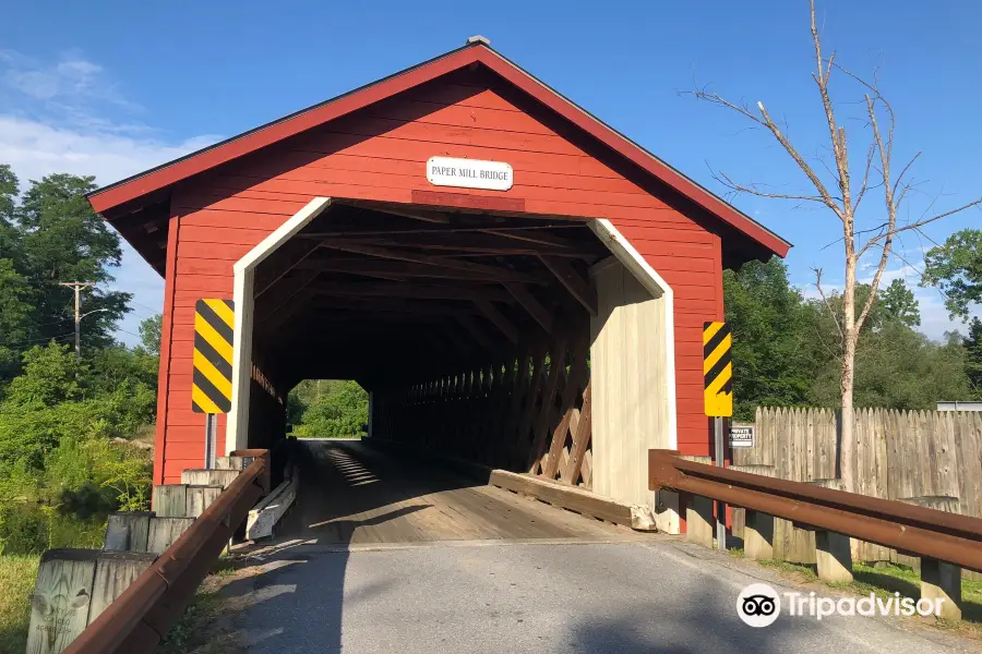 Henry Covered Bridge