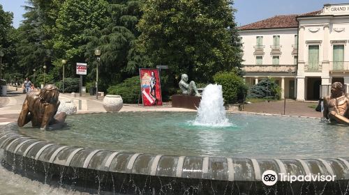 Fontana di Arlecchino di Abano Terme