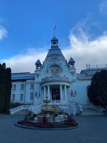 The Casino of Sinaia