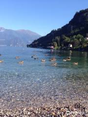 Spiaggia di Lierna