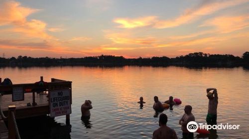 Lucky's Lake Swim