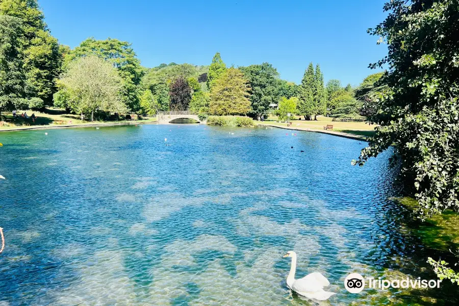 Kearsney Abbey Gardens