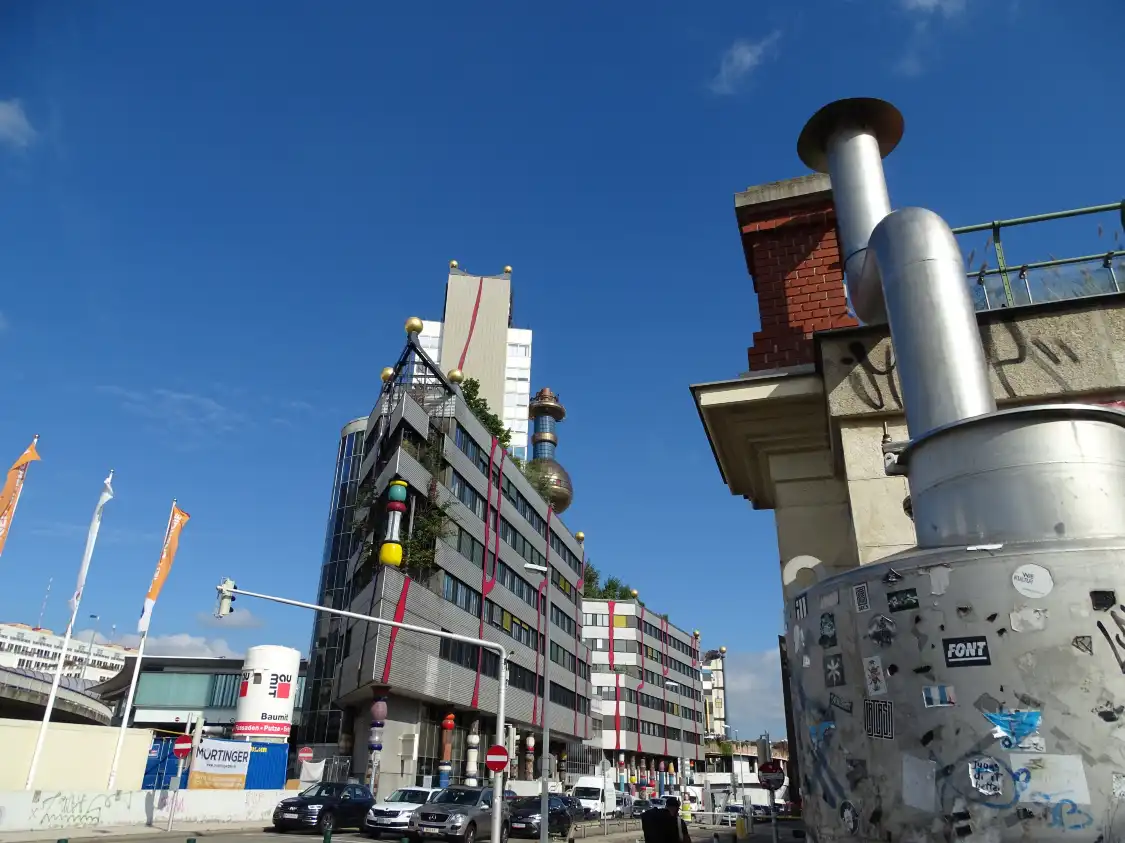 Hotel in zona District Heating Plant Spittelau