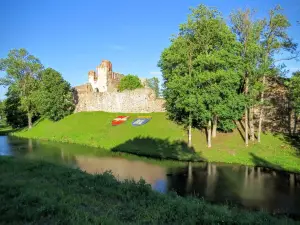 Dobele Castle Ruins