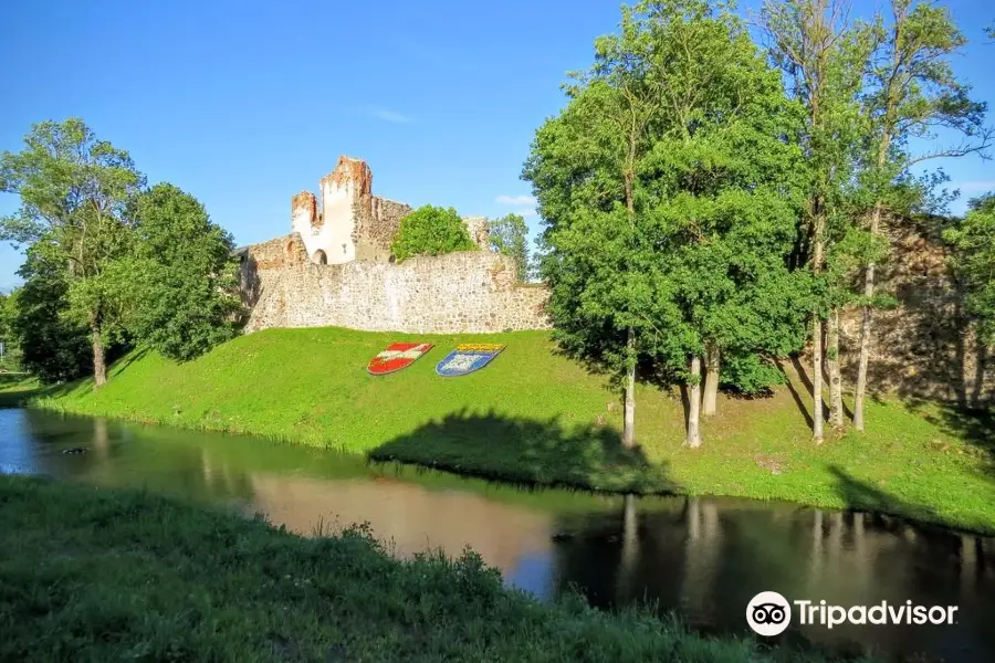 Dobele Castle Ruins