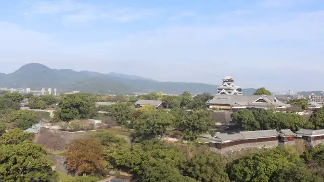 熊本市役所　大ホール周辺のホテル
