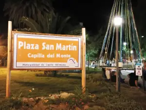 Plaza San Martín de Capilla del Monte