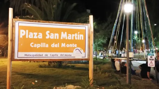 Plaza San Martín de Capilla del Monte