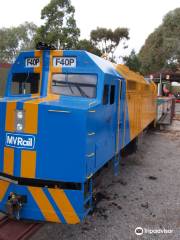 Morphett Vale Mini Train Station