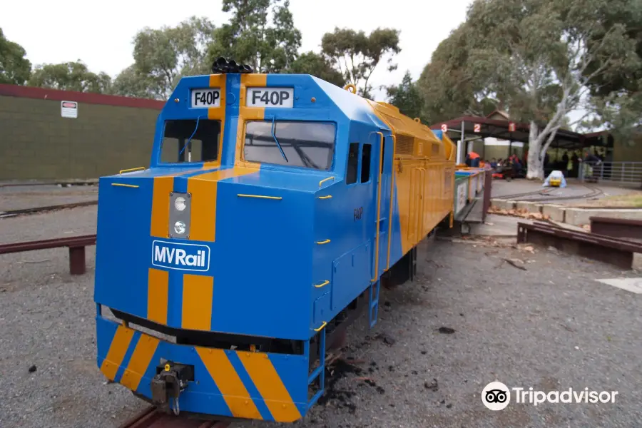 Morphett Vale Mini Train Station