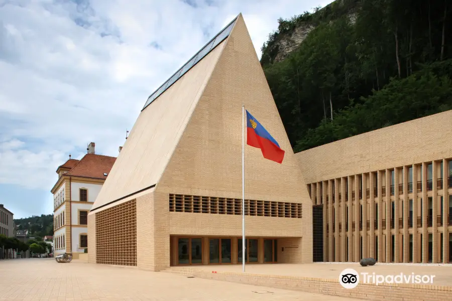 Parliament Building of Liechtenstein