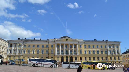 The Senate Building (Valtioneuvoston Linna)