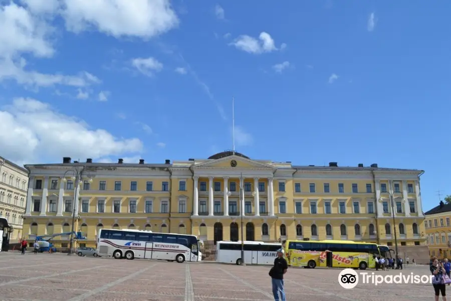 The Senate Building (Valtioneuvoston Linna)