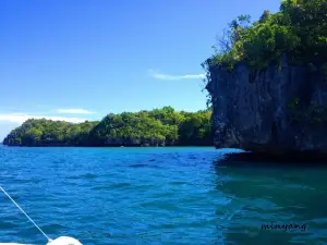 Lamanok Island