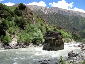 Yarlong Tsangpo River
