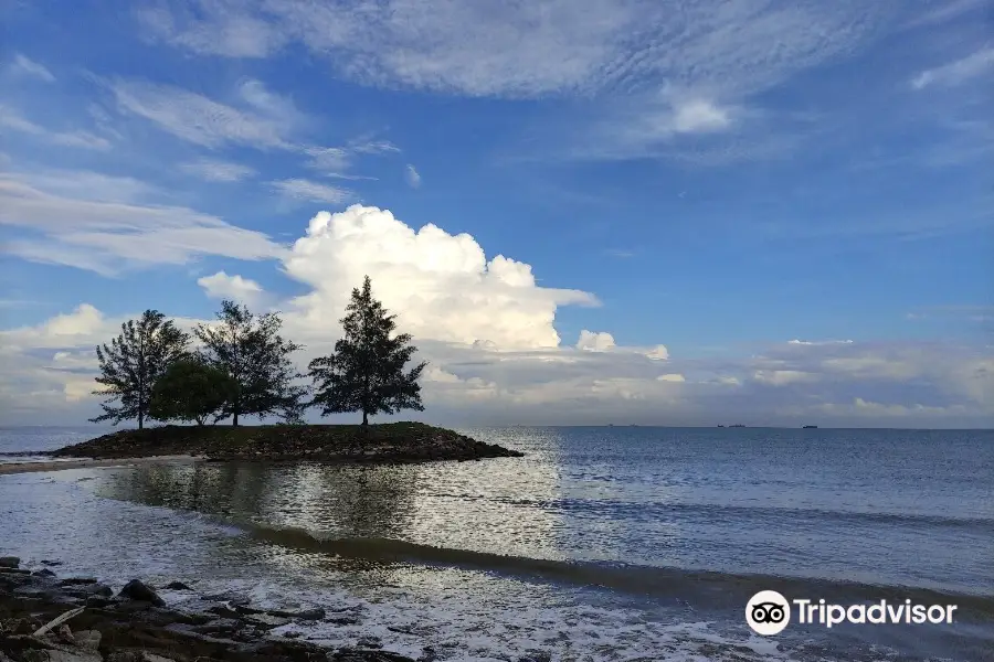 Pantai Temasya Tanjung Batu