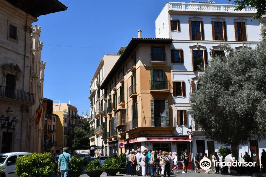 Plaça de Cort