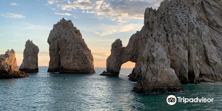 The Arch of Cabo San Lucas