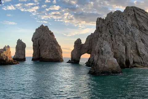 The Arch of Cabo San Lucas
