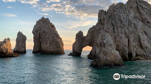 The Arch of Cabo San Lucas