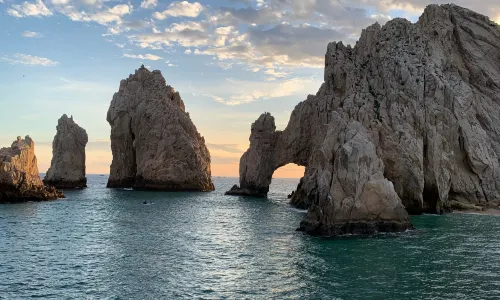 The Arch of Cabo San Lucas