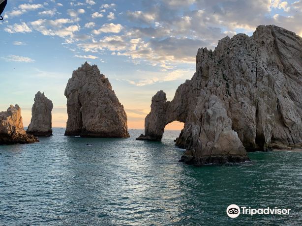 The Arch of Cabo San Lucas