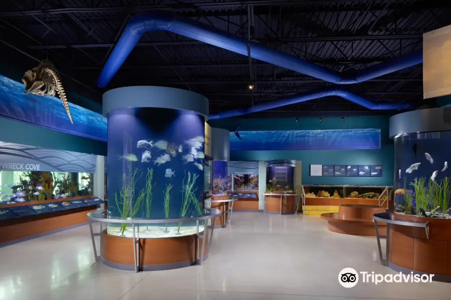 Cox Science Center and Aquarium